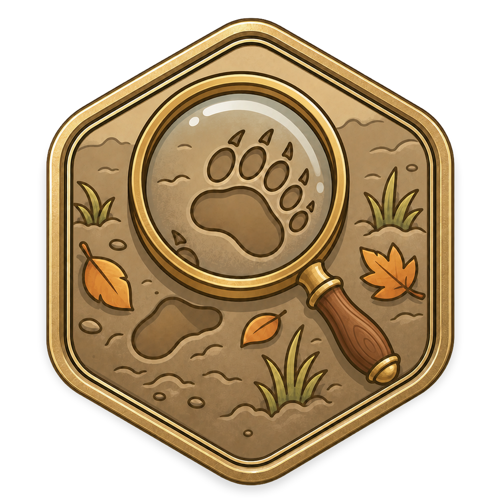 First Sighting badge
