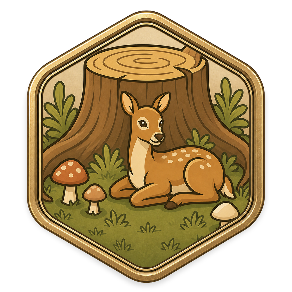 Forest Forager badge